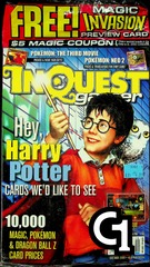 InQuest Issue 0066 Cover 1 of 2 Harry Potter